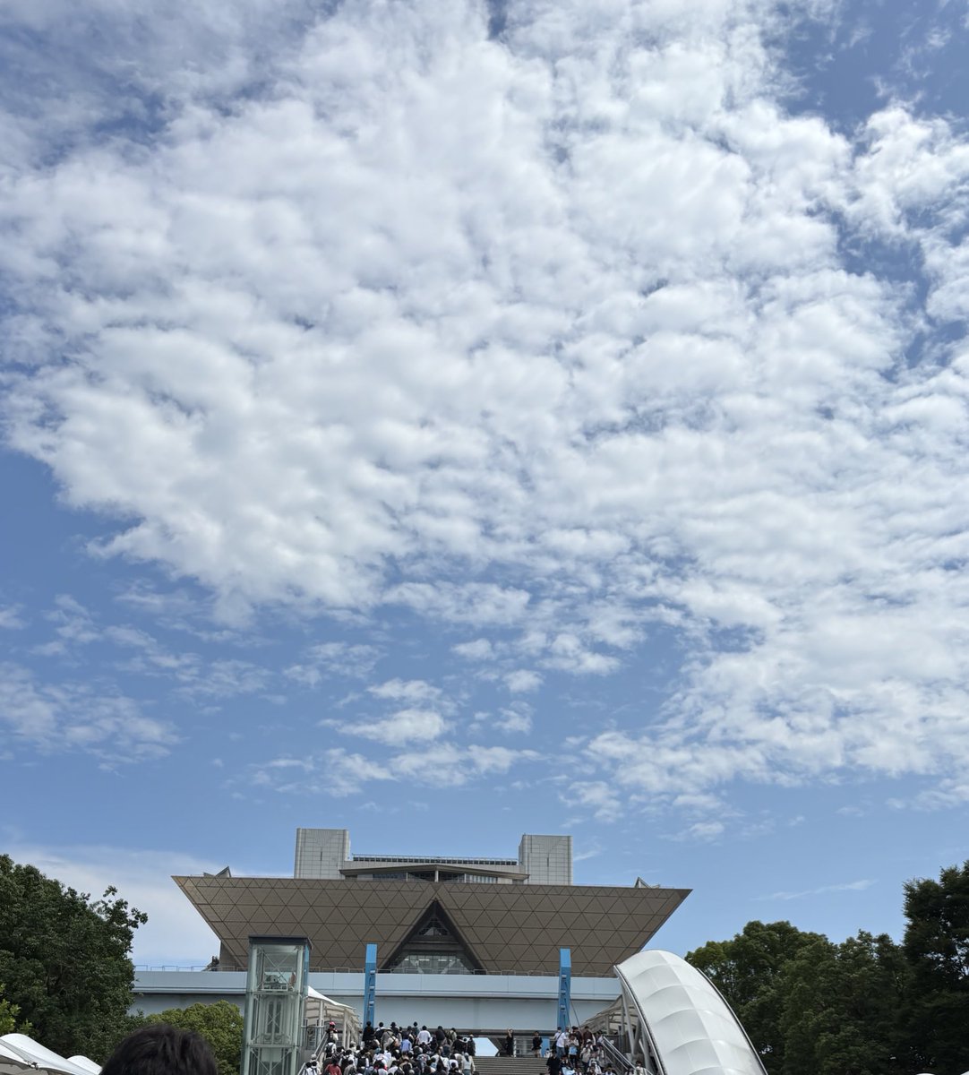 そして空が青いよねー
皆さん熱中症や日射病に気をつけてくださいね！