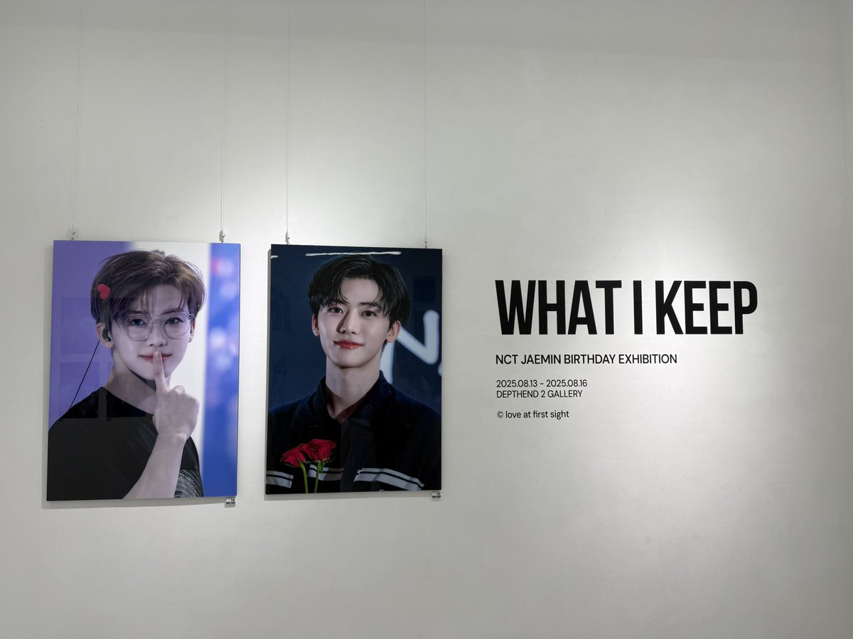 nara_813201's tweet photo. 📍depthend 2 galler

2025 NCT JAEMIN EXHIBITION
🐯🐰🐻
재민이 늦은 생일 축하해주러🤍

#WHAT_I_KEEP https://t.co/9HE1cO2Uob