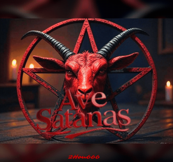 AVE SATANAS...😈😈...AVE SATANAS...