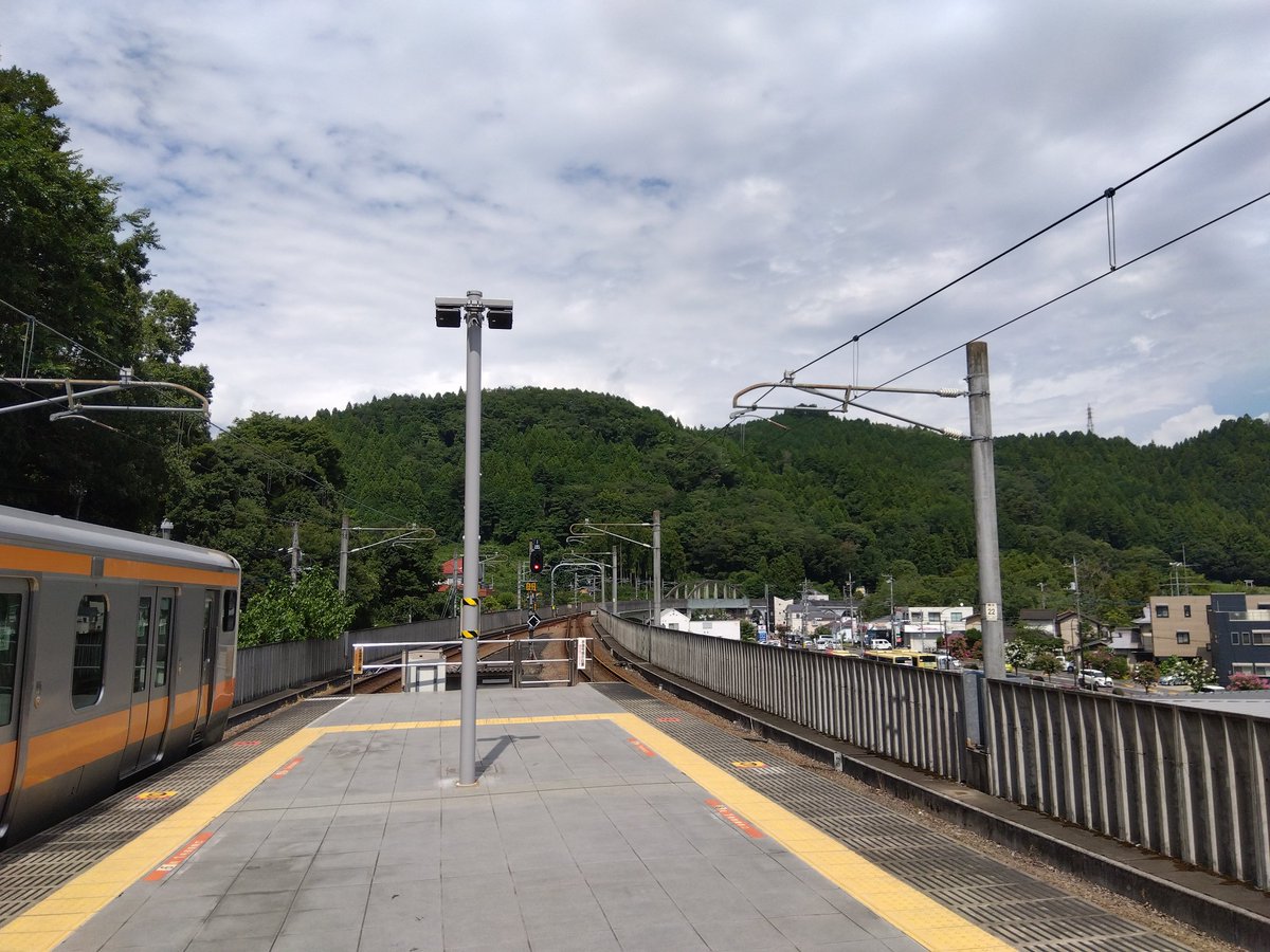 電車に乗るお☀️🚃

(まだ東京だお←)