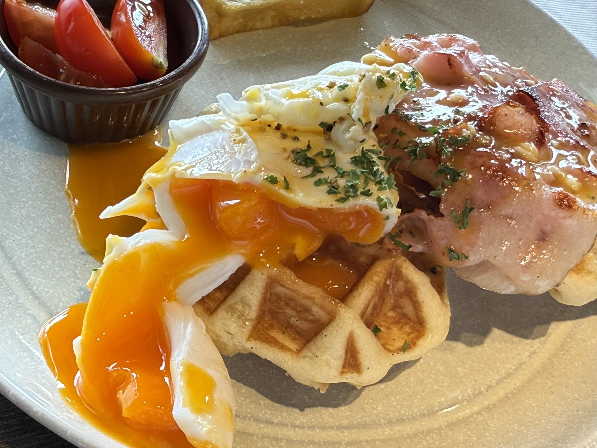 ストリングティング ベーコン エッグ 目玉焼き ピンク ベーコンエッグプレート - Search / X