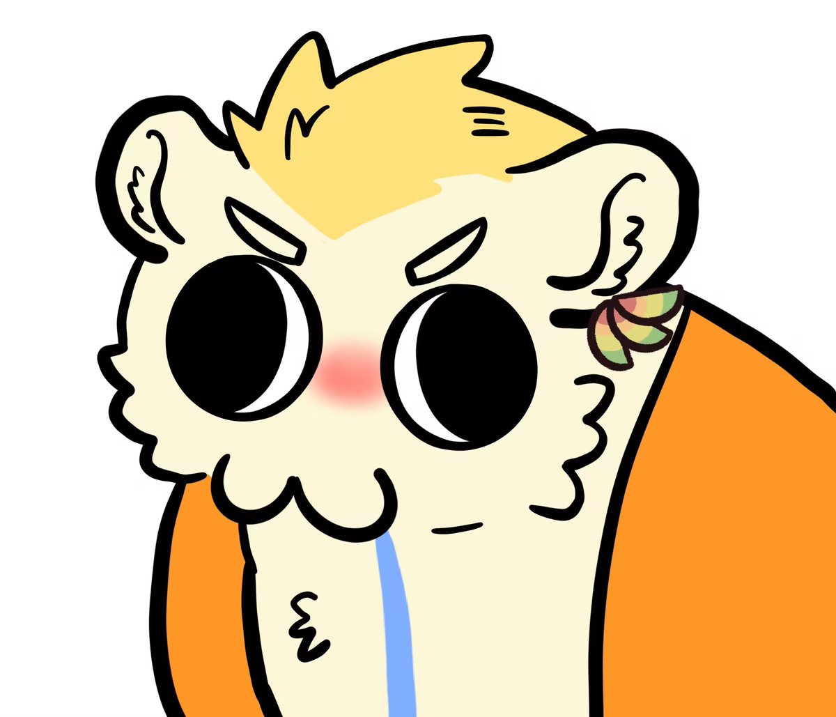 朋友给画的馋嘴猫猫