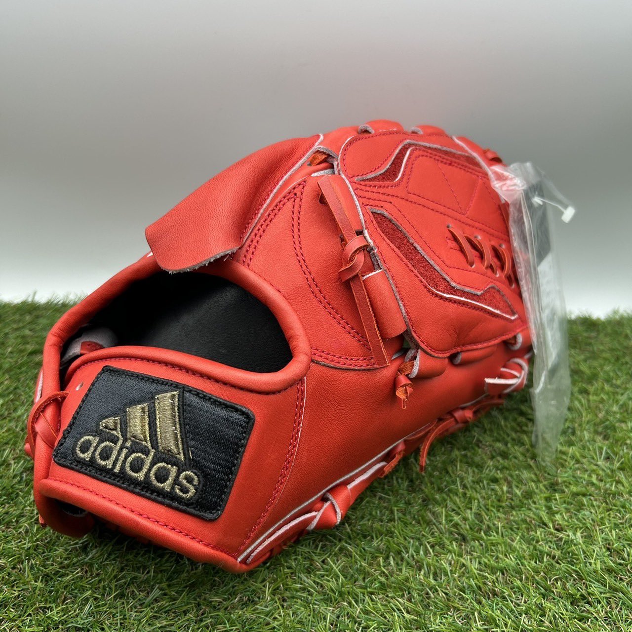 adidas 硬式投手用グローブ　藤井秀悟実使用 Yahoo!オークション - 【プロ仕様】アディダス/adidas 藤井秀悟