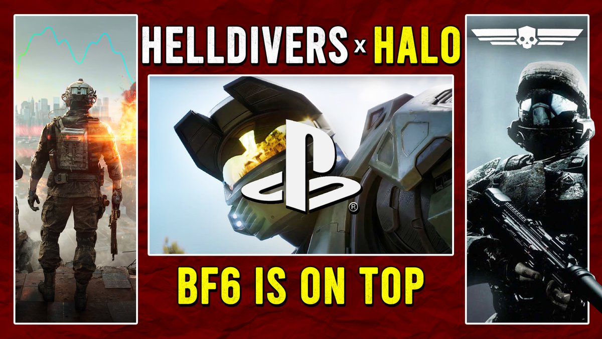 ArenaHub's tweet image. 🚨 NEW VIDEO: 
Halo crossovers + new projects
Battlefield 6 breaking records
DOOM: The Dark Ages Ripatorium news
Hexen remaster updates

Upcoming releases + reveals

🎥 Watch here ➡️ youtube.com/watch?v=o9qyt6…