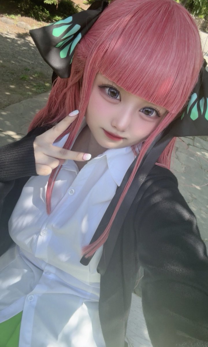 二乃だよーん❤︎
 #0816真夏のごと嫁併せ