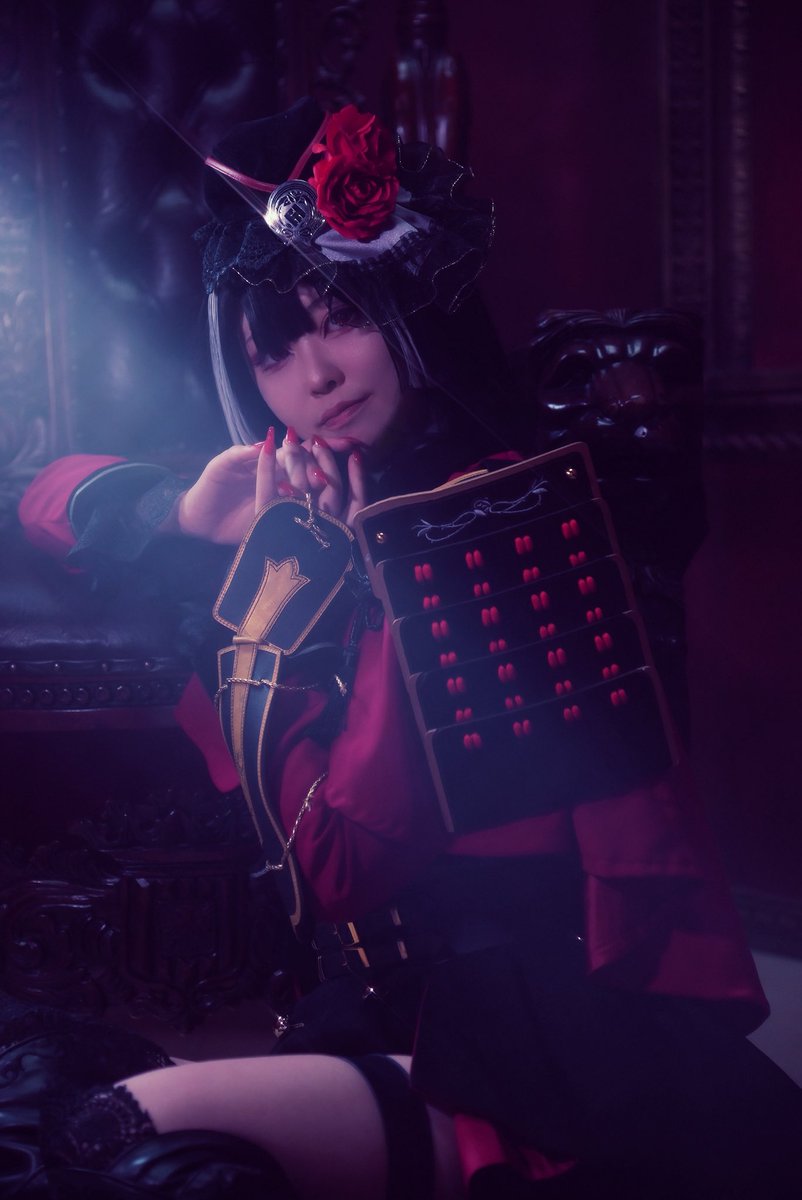 ⚠︎cos 刀剣乱舞 京極正宗

🥀
『 深窓にて、お待ちしています 』

📸 ( <a href="/GoldenCoif/">スタミナ</a>  )さん