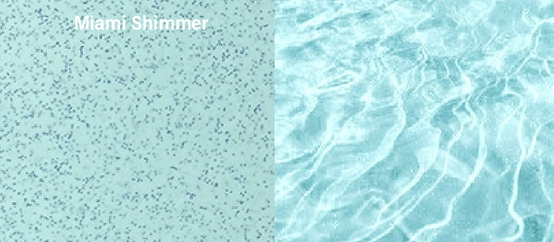 CoastalPoolsNZ's tweet photo. Say hello to Miami Shimmer – our newest show-stopping pool colour. A fusion of soft baby blues, refreshing mint tones, and shimmering blue sparkles, this colour comes to life in the sunlight, creating a dazzling, vibrant resort-style feel right in your own backyard https://t.co/bsnrorvq72