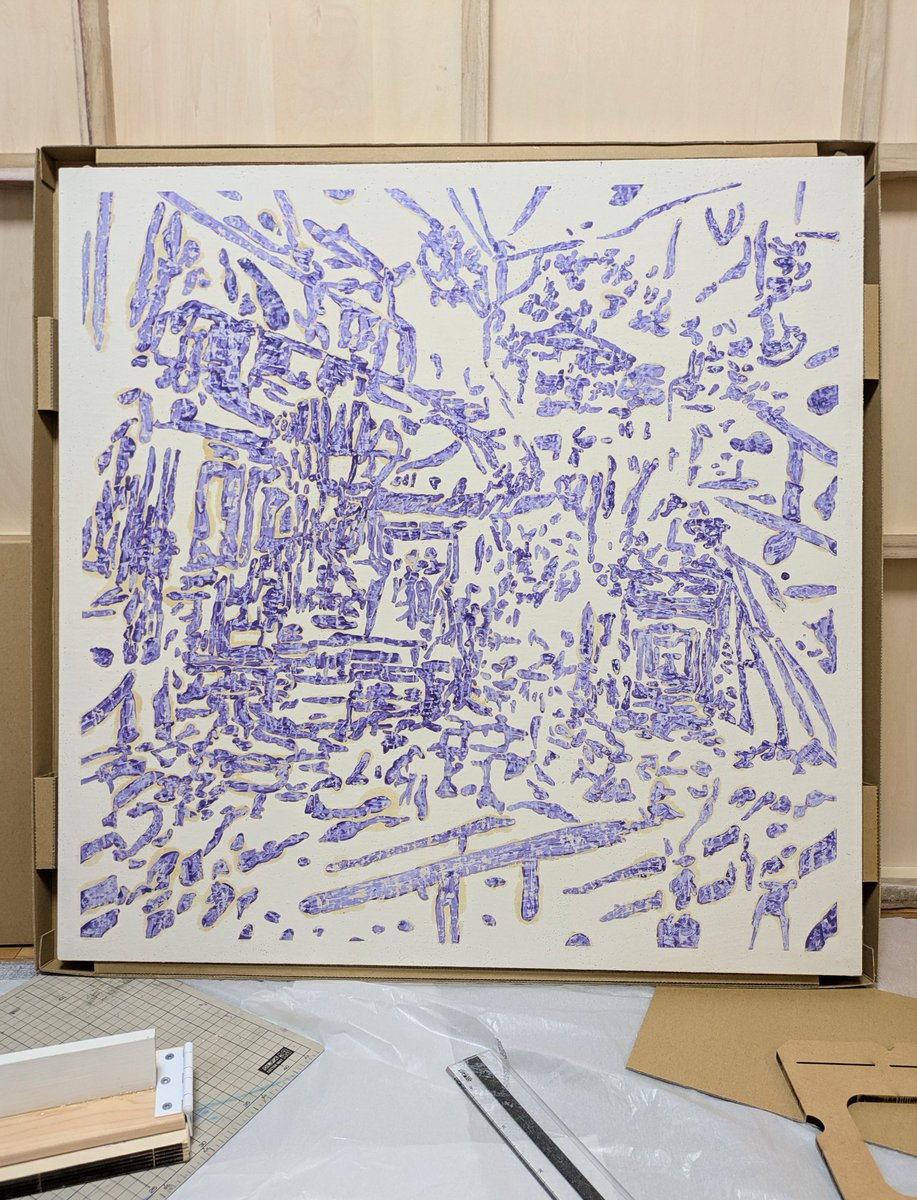 先日の個展、暑い中ご来廊頂いた方、気にかけて頂いた方、皆様ありがとうございました。

ご購入頂いた作品は、梱包用の箱を作り、お盆明けに納めさせて頂きます。

前田大介個展【殻付のけっそん】
artsticker.app/events/86000