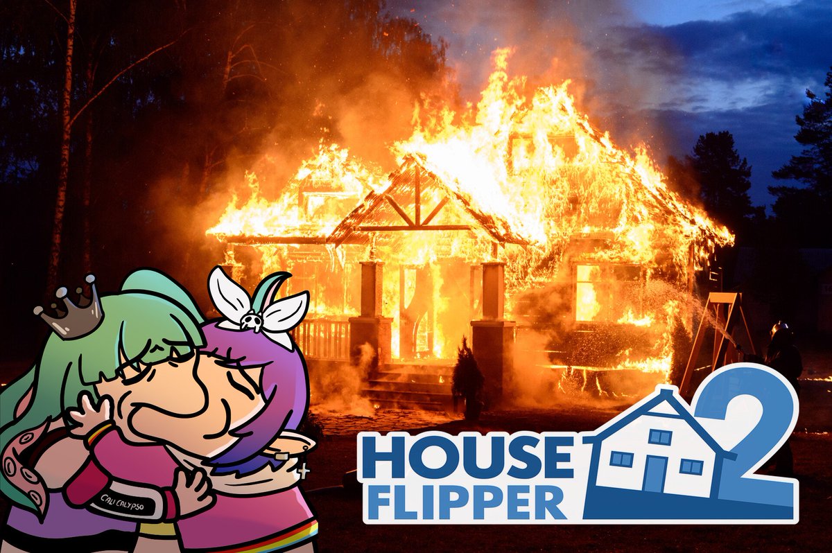 🦇💜CuppyCakiee💜🦇【VIRTULANTES】 (@cuppycakiee) on Twitter photo 🔥SPONSORED STREAM INCOMING🔥
We're back and more feral than ever 😈
Join me and <a href="/cali_calypso/">Cali Calypso 👑🐙 【VIRTULANTES】</a> tonight at 6:30pm AEST for our first House Flipper collab stream!! 🔥SPONSORED STREAM INCOMING🔥
We're back and more feral than ever 😈
Join me and <a href="/cali_calypso/">Cali Calypso 👑🐙 【VIRTULANTES】</a> tonight at 6:30pm AEST for our first House Flipper collab stream!!