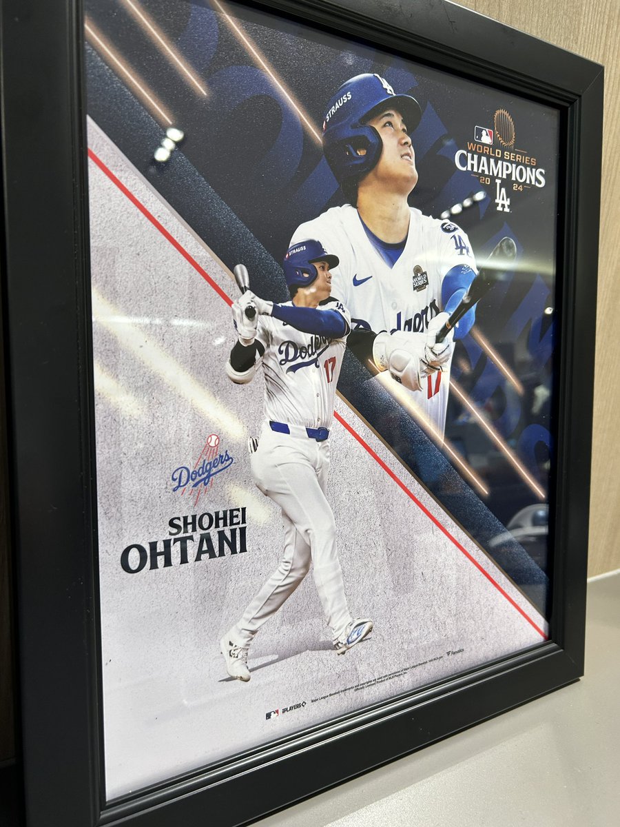 大谷翔平 選手のワールドシリーズ記念コラージュ販売中です！⚾️ 世界
