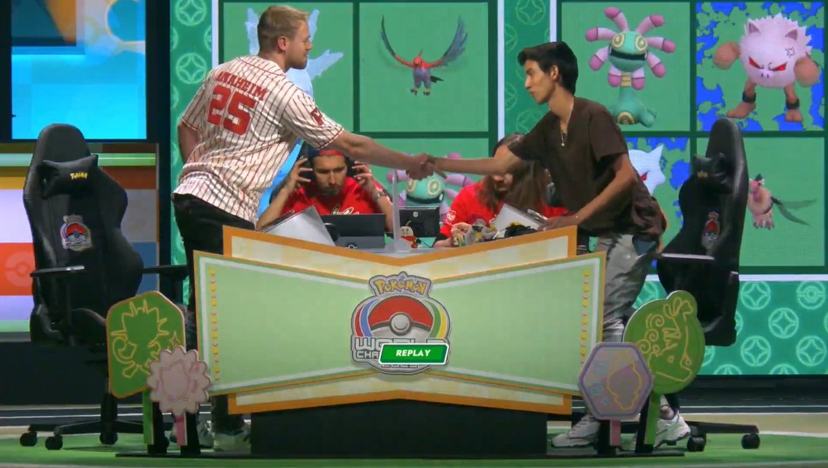 Day 2 at Worlds for the second year in a row! More double flier action tomorrow 🦅🐦‍🔥