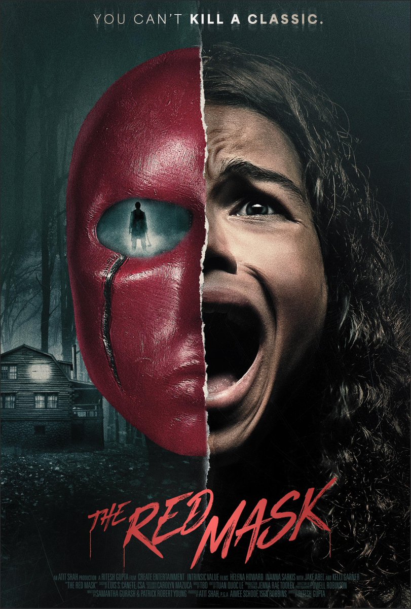 DarKMoviesNews's tweet image. The Red Mask (2025)
Date de sortie: 23/8/2025
Mettant en vedette: Helena Howard, Inanna Sarkis, Jake Abel
Réalisation: Ritesh Gupta
#TheRedMask #riteshgupta
