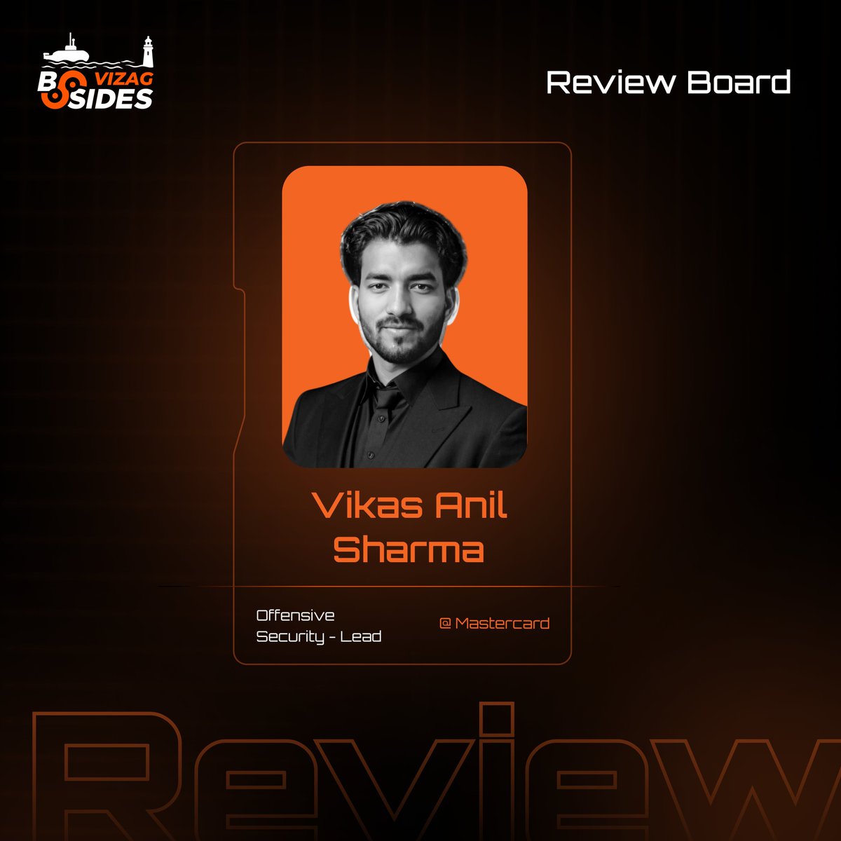 Security BSides Vizag (@bsidesvizag) on Twitter photo 👋 Say hello to <a href="/VikzSharma/">Vikas Anil Sharma</a>, joining the BSides Vizag CFP Review Board!
Offensive Security Lead at Mastercard (UAE), #OSCP certified, and consistently ranked among the top security researchers by the Apple bug bounty program 👋 Say hello to <a href="/VikzSharma/">Vikas Anil Sharma</a>, joining the BSides Vizag CFP Review Board!
Offensive Security Lead at Mastercard (UAE), #OSCP certified, and consistently ranked among the top security researchers by the Apple bug bounty program