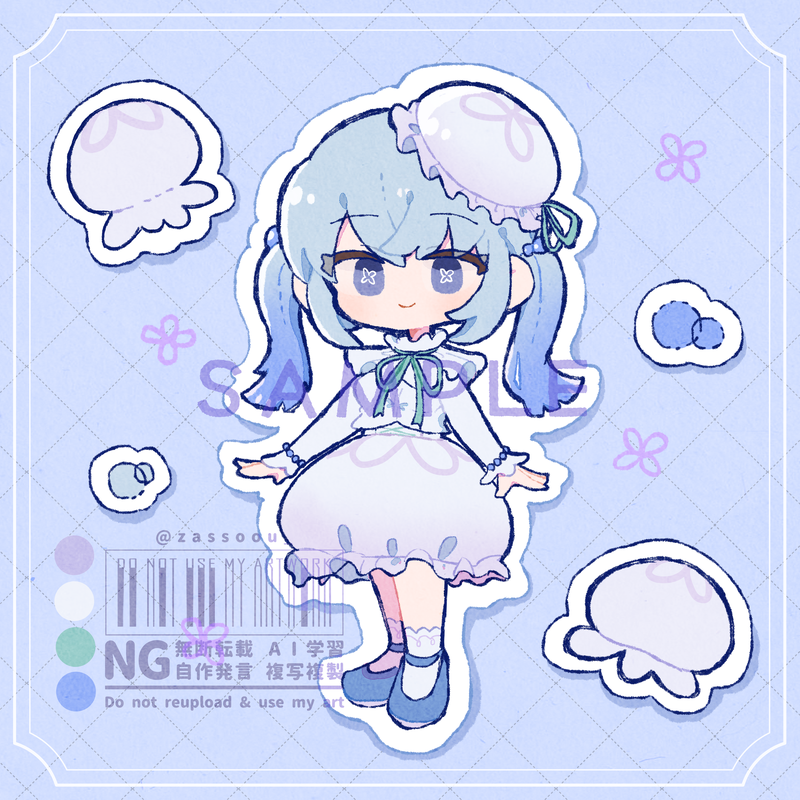 zassoou_'s tweet photo. ２等身or３等身くらいのデフォルメと、ちっちゃいのをいっぱい並べたものを描いてます！
金額は現在自動調整設定ですが今後変動する場合があります🐟
#Skeb https://t.co/OYyl1ZfWpM