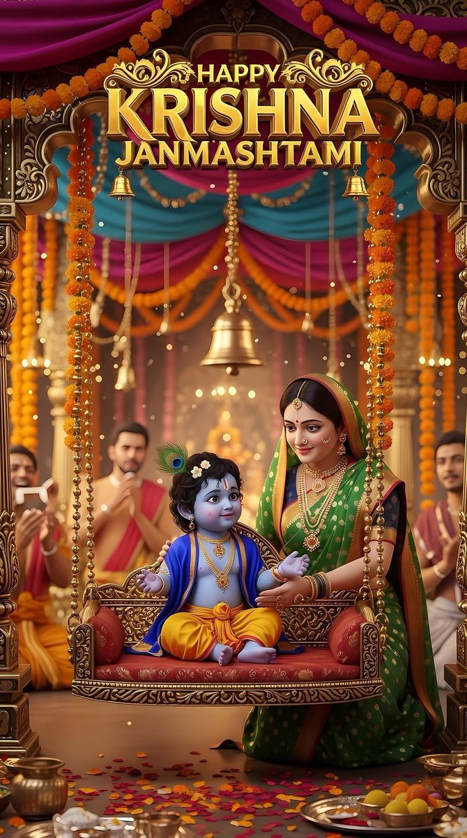 Mr__Bajpayee's tweet photo. #Janmashtami 

🙏 https://t.co/aYyp9J9vUA
