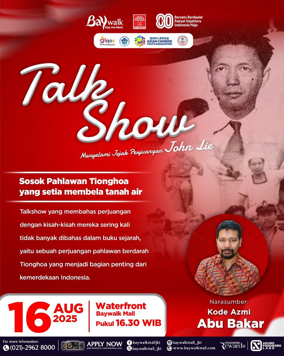 Silahkan hadir bagi yang memiliki kesempatan 🙏