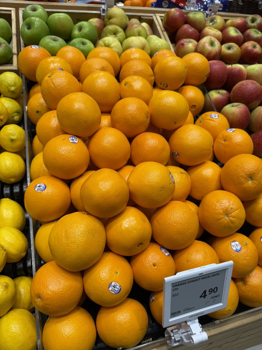 FPLFractals's tweet image. CM Citreans, ZKCM
Oranges at supermarket! 

#ProofofCitrea @citrea_xyz