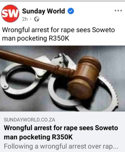 False Rape SA tweet media