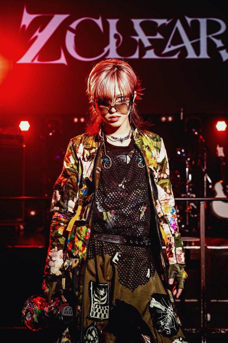 Z CLEAR AKIRA チェキ 𝐙 𝐂𝐋𝐄𝐀𝐑 𝐀𝐊𝐈𝐑𝐀【04.28 渋谷WWW】 (@zclear.akira