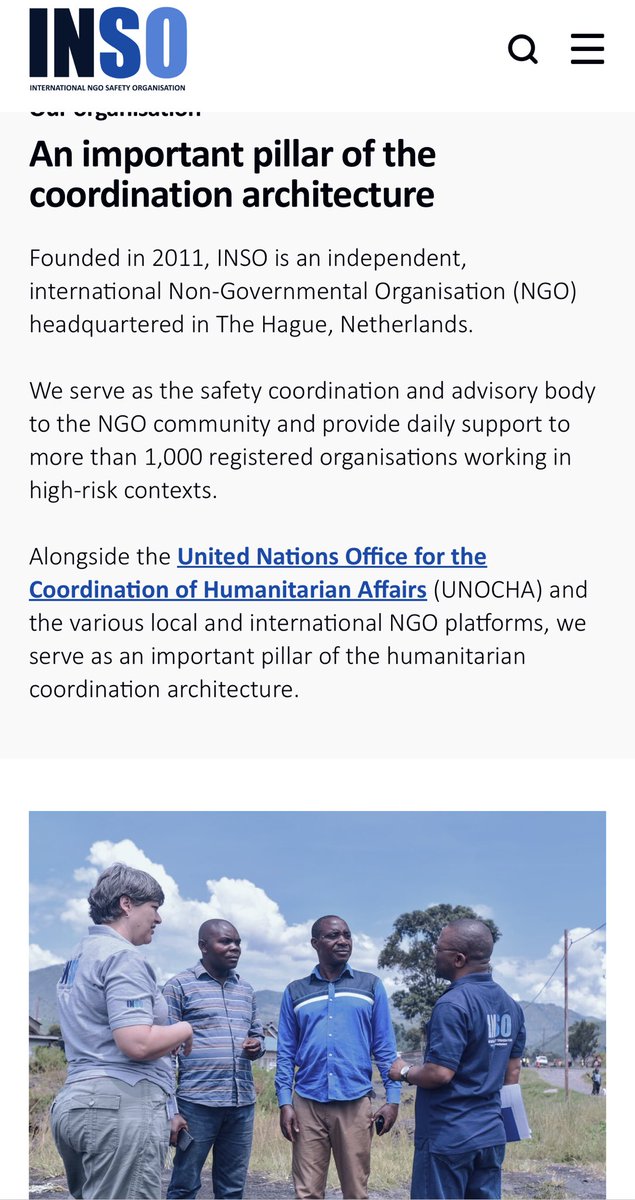 Knot73211261's tweet photo. 🚨🚨📡REPORT
FG Ordered #INSO to Suspend Services in Nigeria

The decision of Nig government forces INSO to halt operations,
thereby putting thousands of humanitarian worker who rely heavily on the organization safety protocols at great risk.
THEIR COUNTRY NEEDS IT #NETHERLANDs🇳🇱 https://t.co/Rb5fGKwkhz