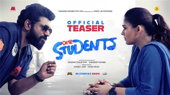 Snooper_Scope's tweet photo. Nayanthara has shunned the "Lady Superstar" prefix, which she previously asked fans & media to drop, in the teaser for her upcoming Malayalam film "Dear Students." Starring Nivin Pauly, this is a comedy-action entertainer where Nayanthara plays a cop.
#Nayanthara #DearStudent https://t.co/nhIA8VmlCn