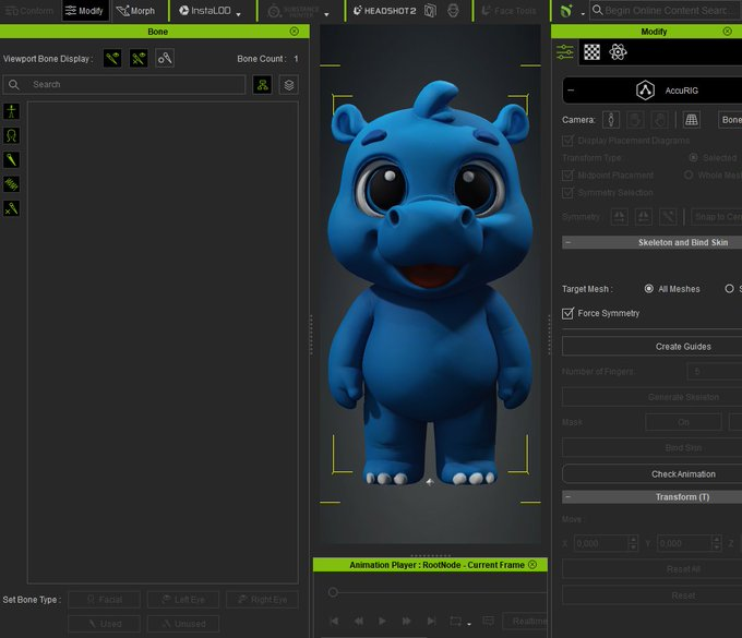 BabyHippo_Sui's tweet photo. We've puffed up the cheeks, polished the skin, and presto!
@BabyHippo_Sui is glowing in 3D!
Ready for adventure (and cute emojis).
Launch : https://t.co/Jw9B10icVV
#BabyHippo #3DModeling #VideoEffects #Unity 🦛✨ https://t.co/1K2VhwYebK
