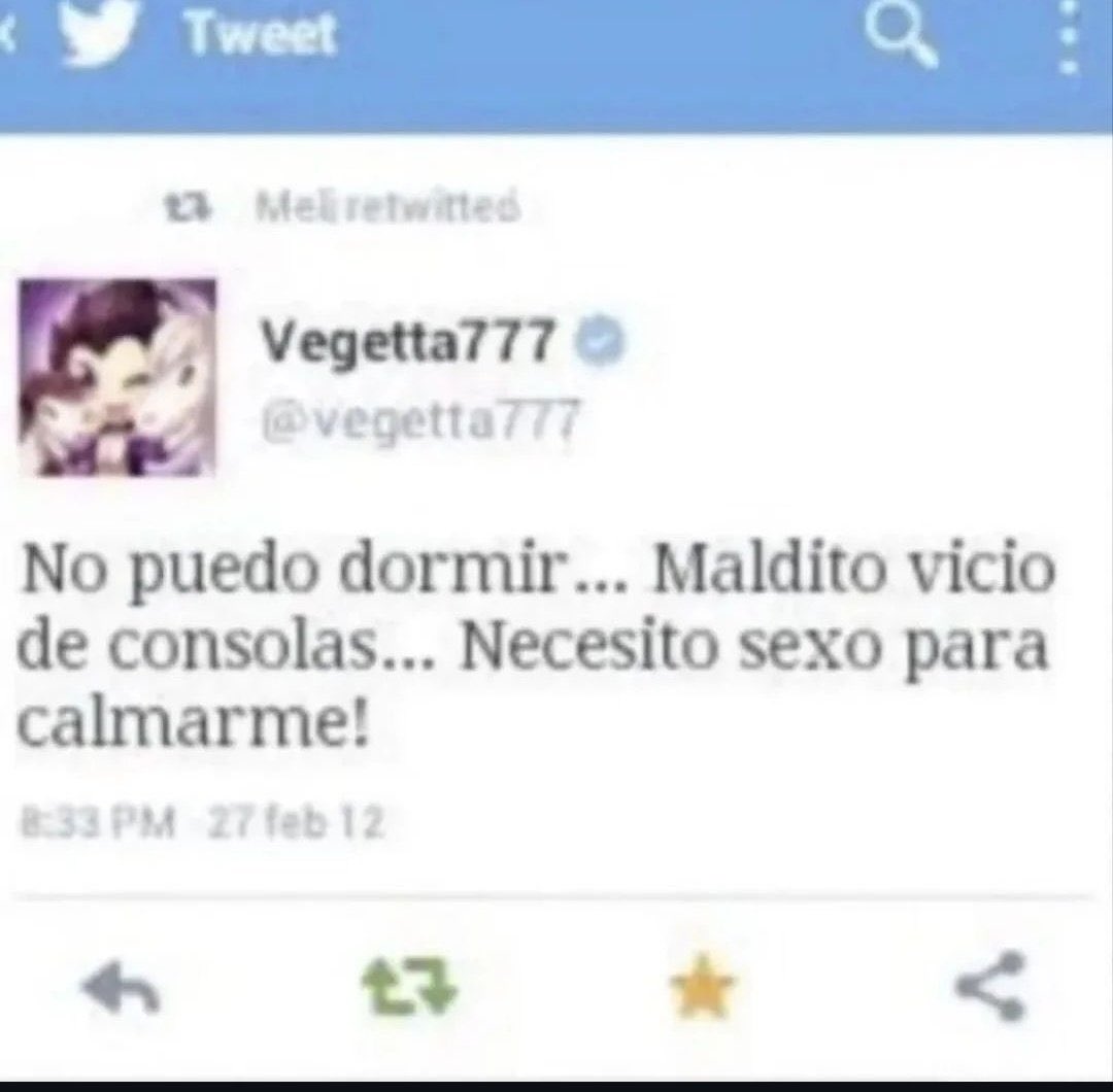 DaSebbas's tweet photo. @vegetta777 Pero vegeta? 😳 https://t.co/ZAyvyduiEb