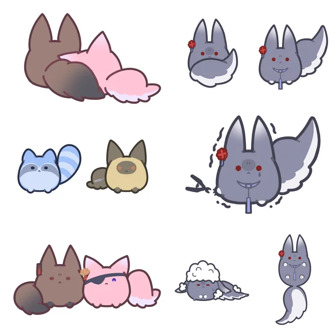ちまちまいきもの