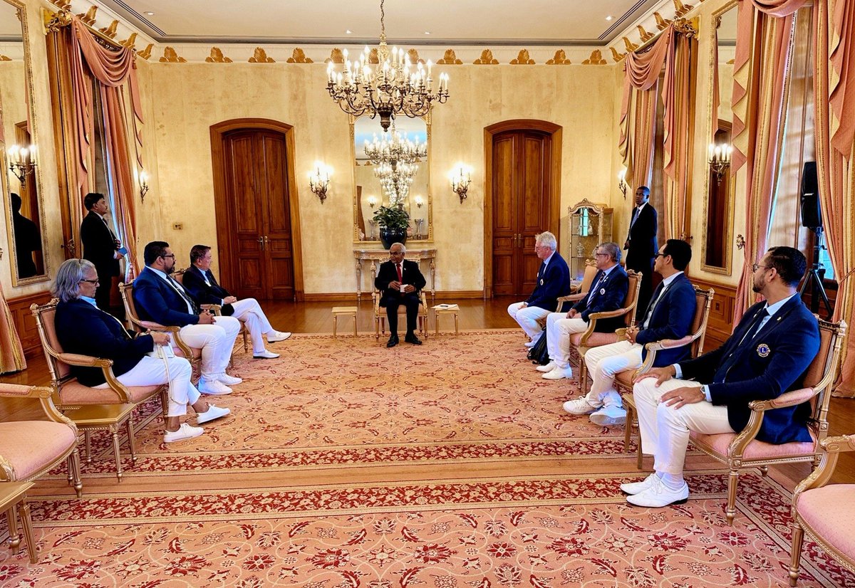 H.E. Dharambeer Gokhool tweet media