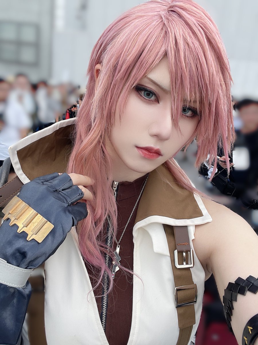 南展示棟の近くにいます！