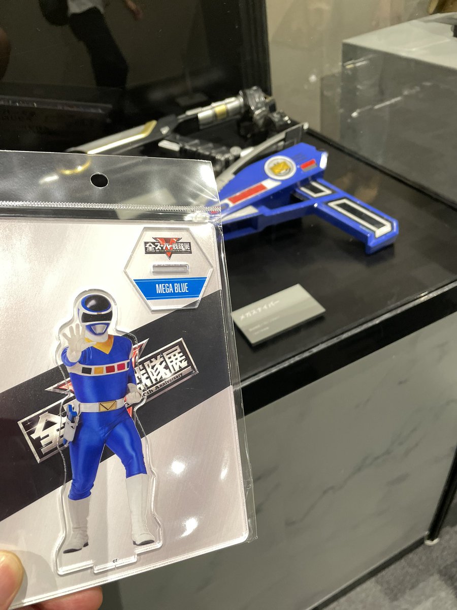 全スーパー戦隊展に行ってきましたよ☺️
歴史ありますからね展示は圧巻ですがまだまだ有るんだろうな…！

私達には懐かしく、本来関係者しか近くで見れないものなのでお好きな方は是非☺️