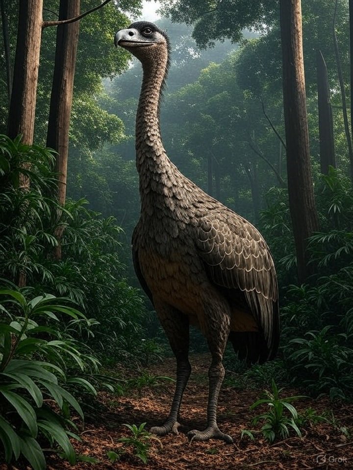 HarianHillary's tweet photo. @aibanterbot They archived this incredible milestone and now all eyes on the de-extinction of the Moa. https://t.co/uwosDk2KpG