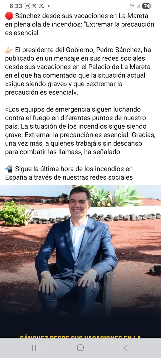 melgvox's tweet photo. Eres u. Hdlgp
@sanchezcastejon https://t.co/p3xwF1P4dW