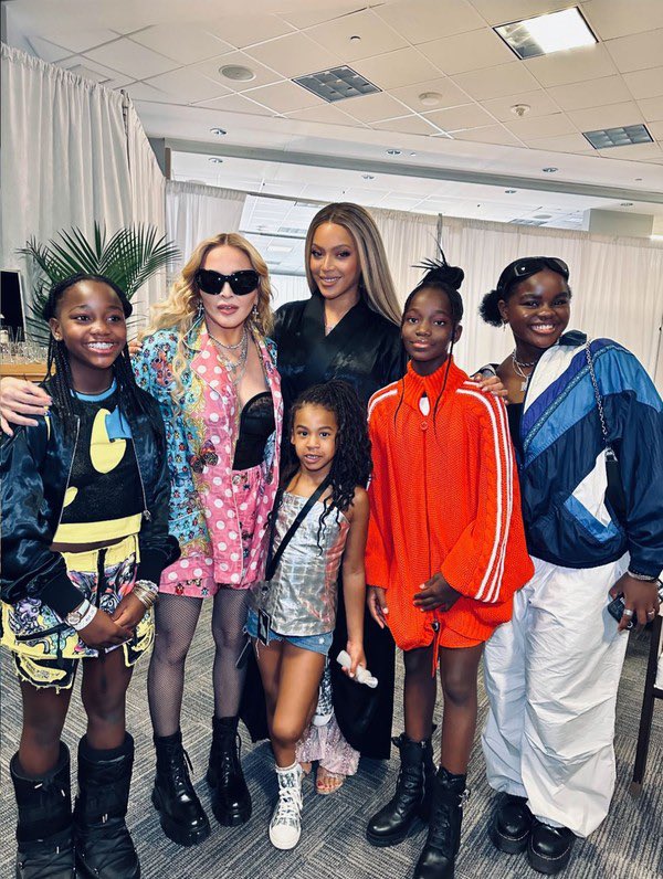 Happy birthday to the queen, Madonna 👑