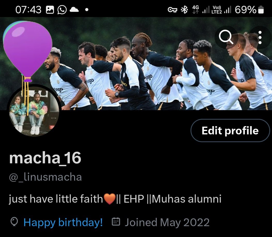 _linusmacha's tweet photo. I got balloons, mid 20s🎉 https://t.co/FfMuw5LrMr