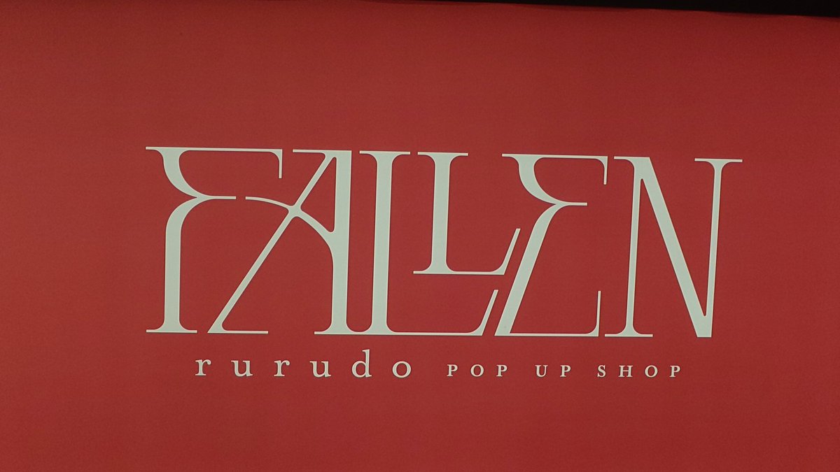 rina_zero666's tweet photo. 来てみた( ˘ω˘ )
#rurudoPOPUP https://t.co/lwzfX8jSkR