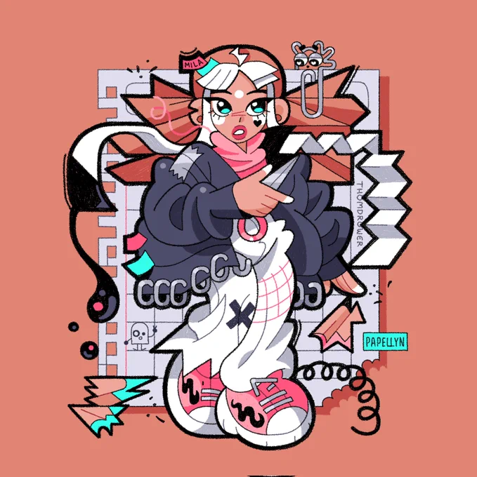 Some of my Oc's!