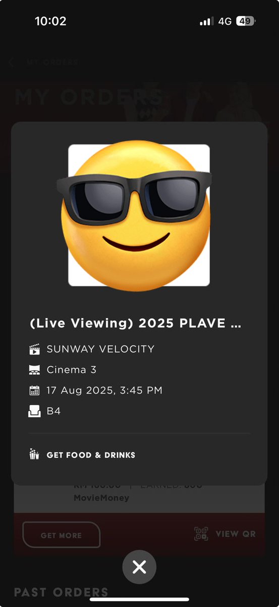 ✨️LIVE VIEWING #PLAVE QUANTUM LEAP: DASH TICKET GIVEAWAY✨️

By <a href="/peachyplli/">peach ˚ ༘♡ ⋆｡˚</a> &amp; <a href="/yjunlssgo/">rin li ❆🐬💙</a> 
☆ 🇲🇾  #PLLI ONLY 
☆ TGV Sunway Velocity
☆ Hall 3 Seat B4 
☆ Like and RT 

Will end at 6 pm TODAY 
Please make sure you can come 🥹