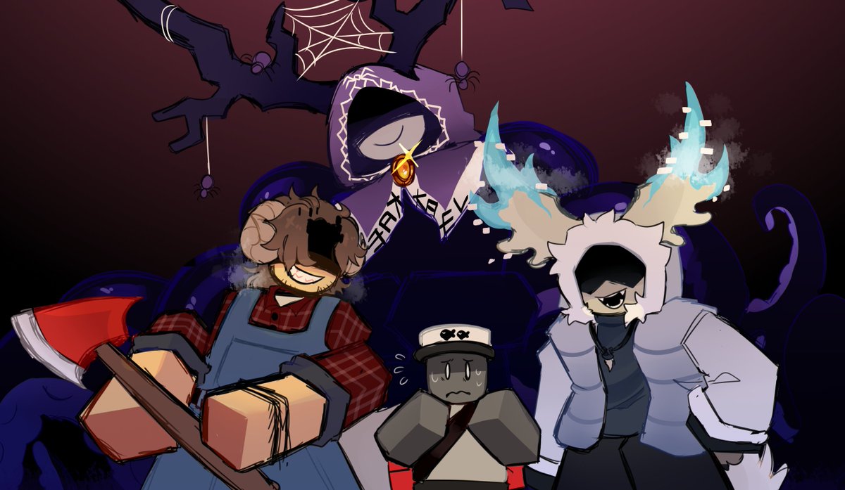 Day 4 You are still here. . .

#PupiMidnightMunchies #PMMRoblox #ROBLOX