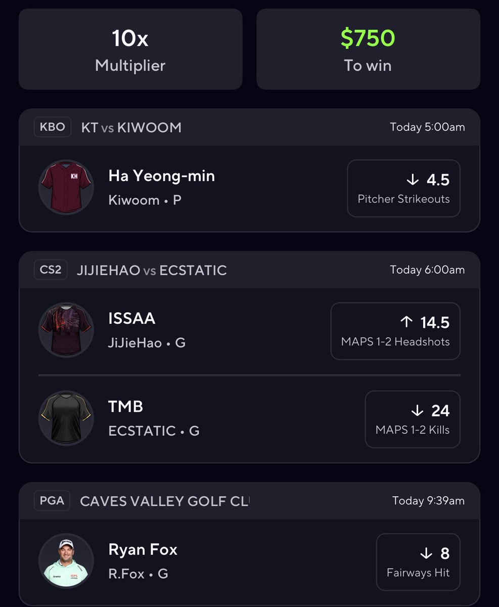 Gallery_Props's tweet photo. Wake N Cash 🔥🚀

$50 To A Follower Who Likes & RT This Post After We Smack This Plays 🤑🍀

BOL IF You Tailing ⬇️💙
https://t.co/383D4cUPw9

#CS2 #CS2Giveaway #cs2prizepicks #PGA #PGAPrizepicks #KBOProps #KBOBets 
#WNBA #WNBAProps #WNBAPlays #WNBAPrizepicks #WNBABets 
#Prizepicks #GamblingX #Discord #GamblingCommunity #SportsBettingX #BettingTips #BettingPicks #DailyPicks #FreePicks #PropBets #DFS #SharpBets #SportsGambling #PrizePicks 
#SleeperPicks #Betr #UnderdogFantasy #WinningPicks #FreeBet #GamblingX