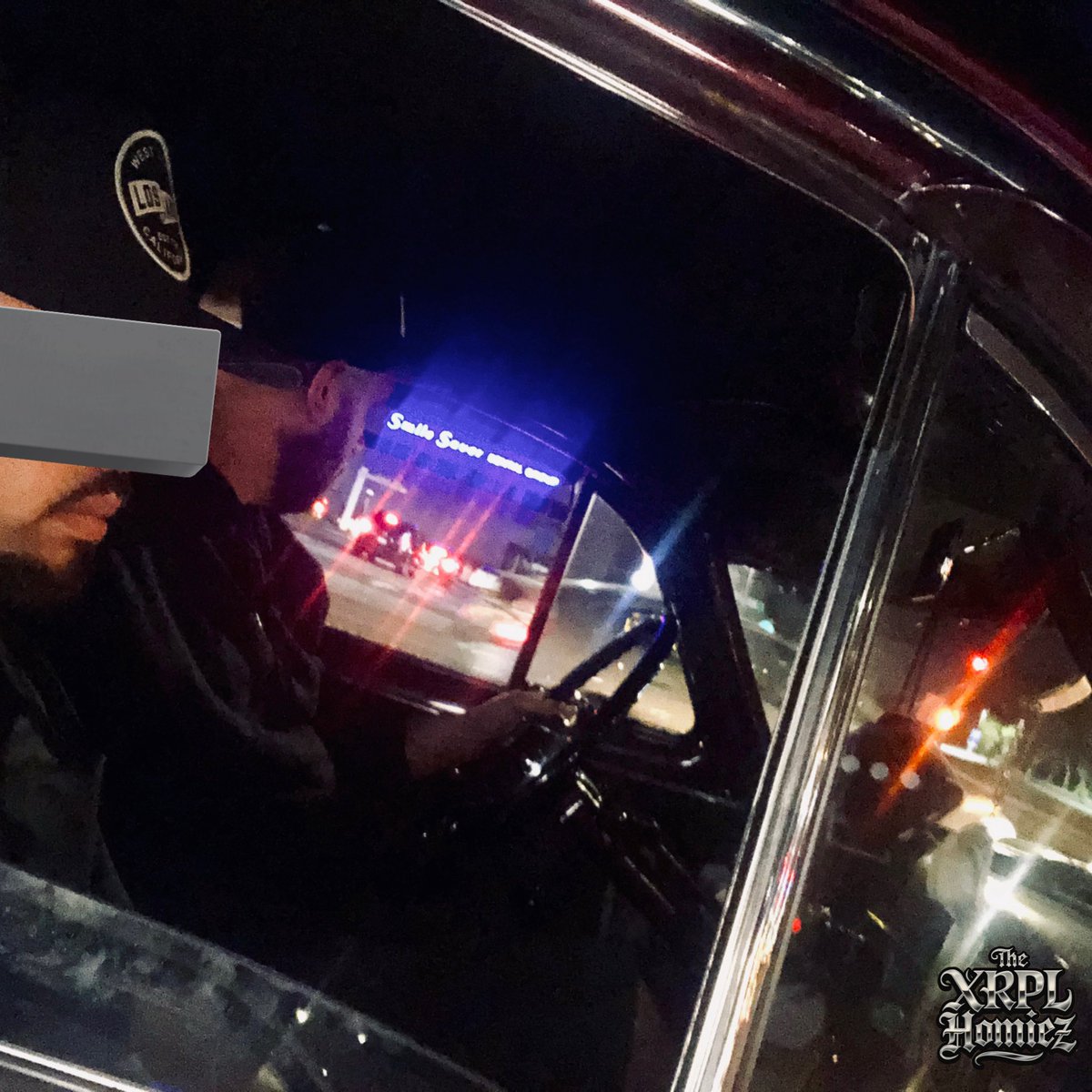 Plum bomb sittin’ low,
chrome catching every streetlight,
whitewalls sharper than a fresh crease.

Fuzzy dice swingin’,
barrio breeze sliding through the windows—
Friday night never felt smoother.

Some things you can’t manufacture…
They gotta be lived.✊🏽

Stay smooth, stay