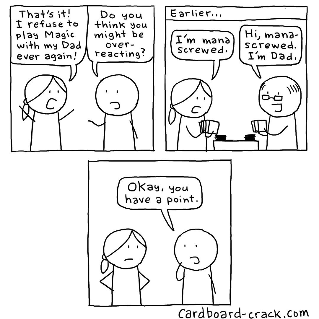Dad #MTG