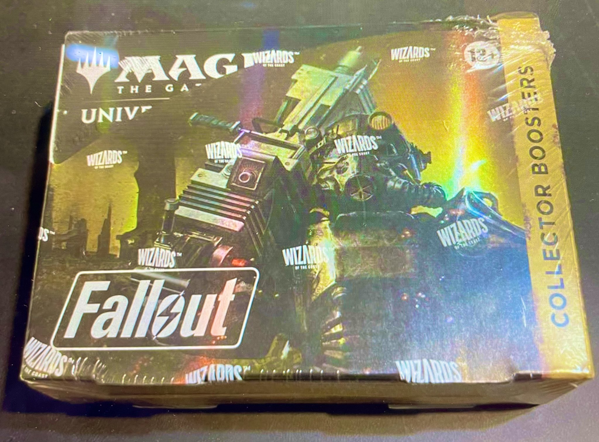 新品 Fallout日本語版 コレクターブースターフォールアウトシュリンク未開封 新品 Fallout日本語版 コレクターブースターフォールアウト