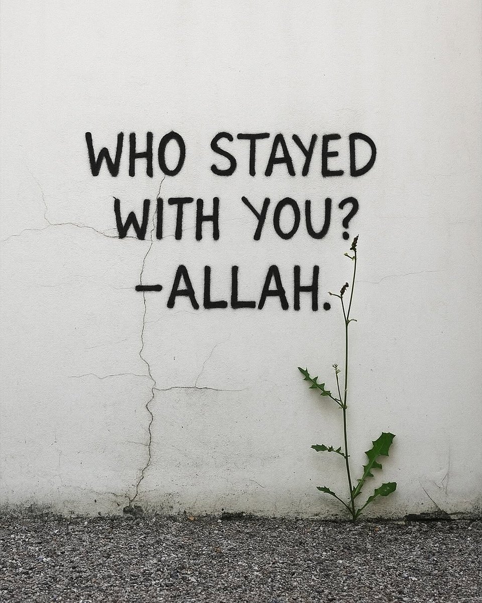 Allah is always with you.