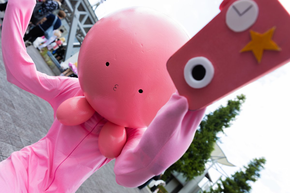 コミックマーケット106 2025年8月16日 撮影場所 庭園 タコピーの原罪