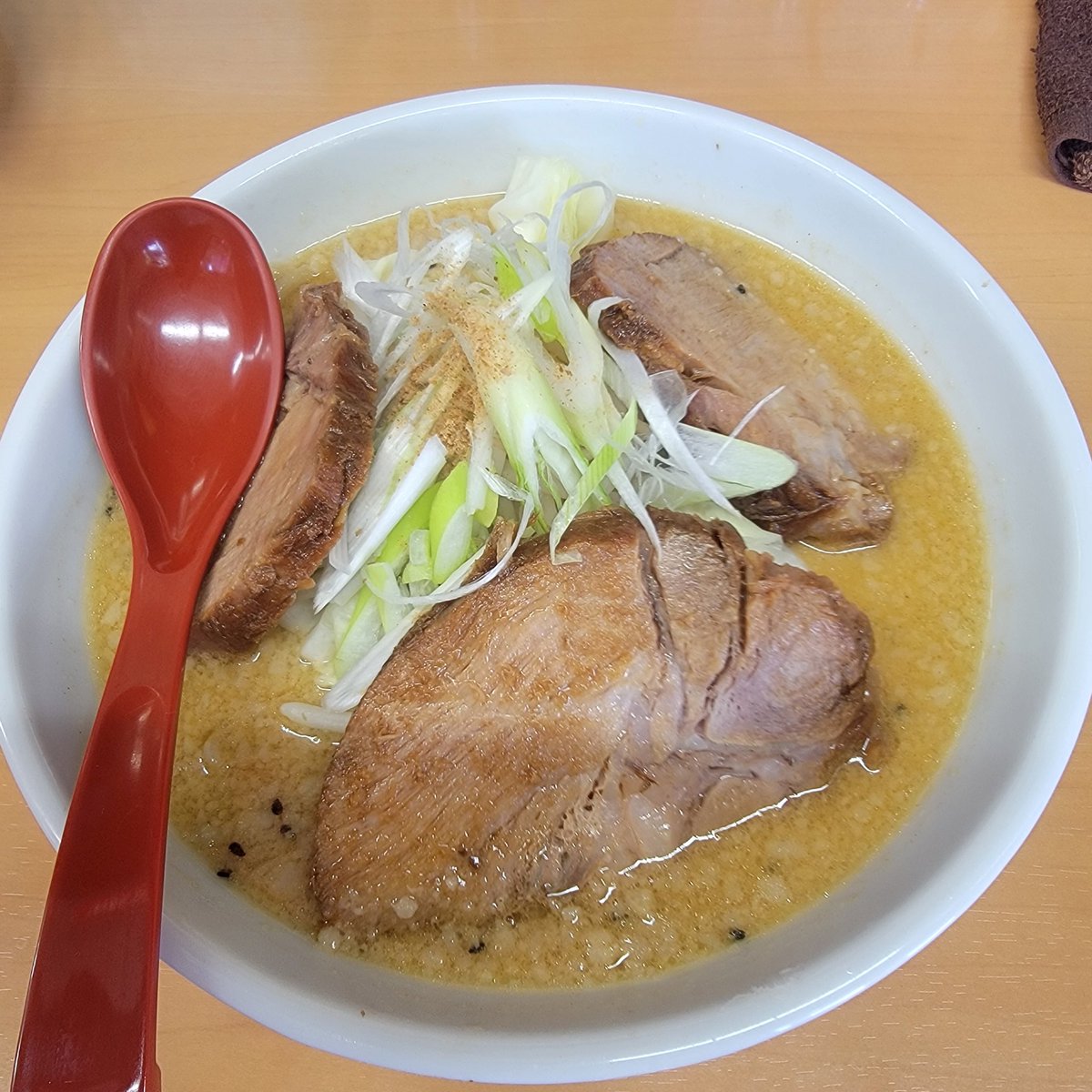 今日のお昼
 #ラーメン
 #原点
 #群馬