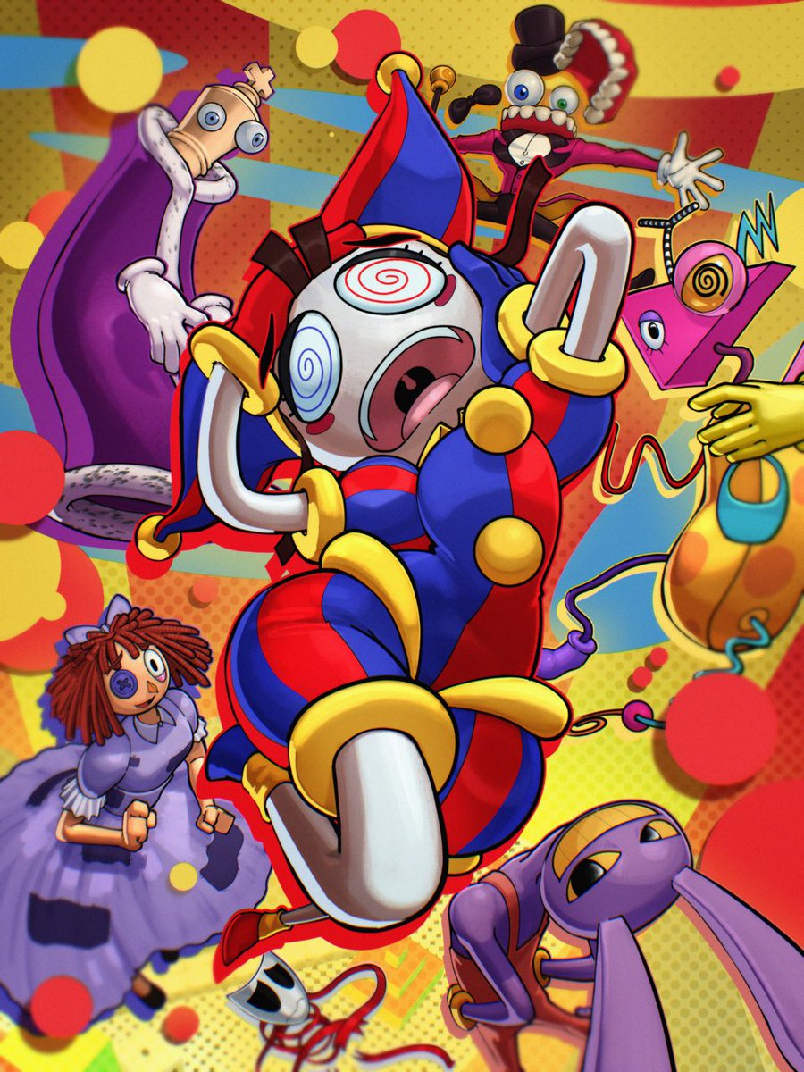 Amazing Digital Circus cleared, I fear