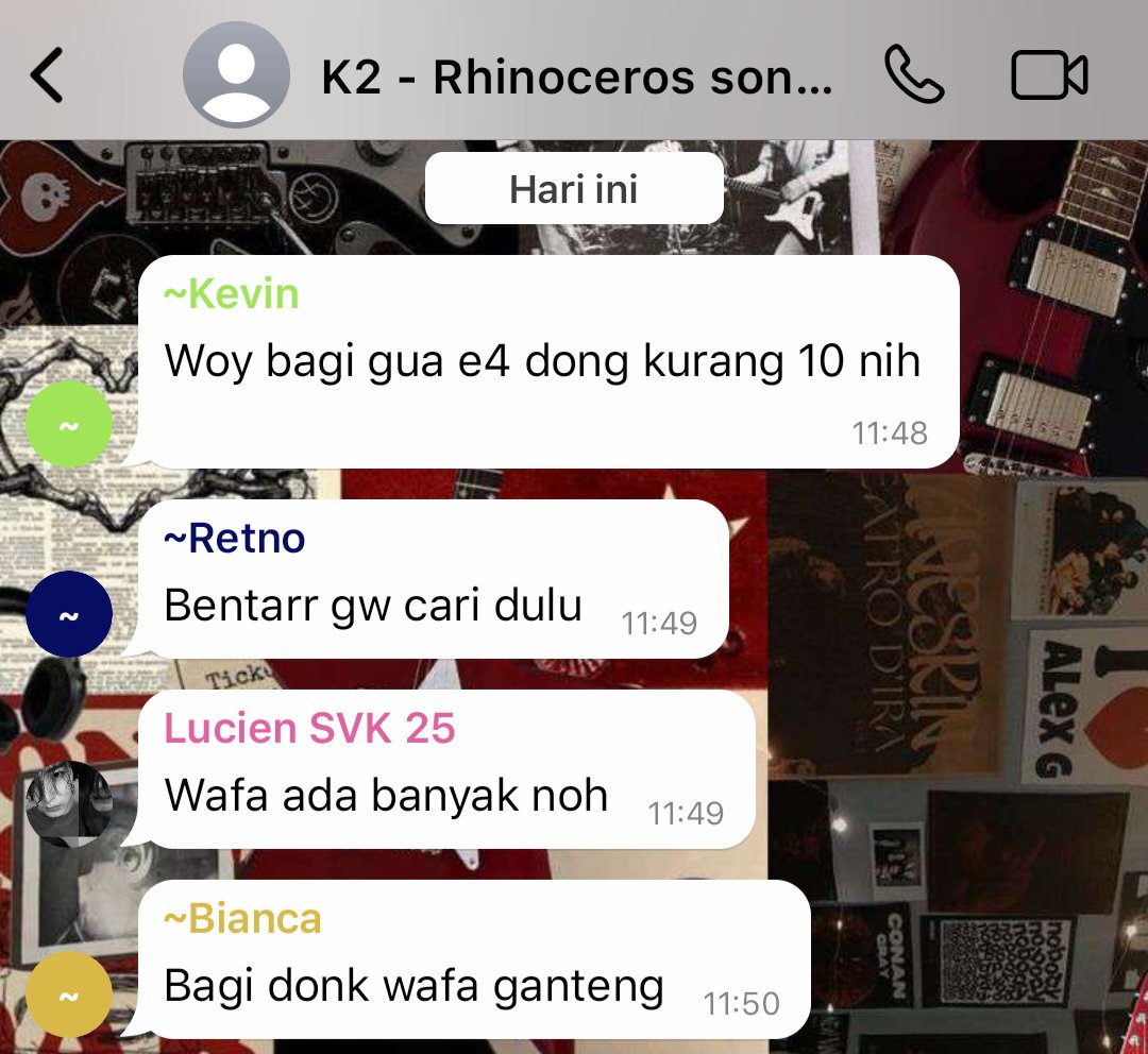 drowsybabyyy's tweet photo. semua sudah muak dgn drama biodata ini https://t.co/UMDPmfUQRm