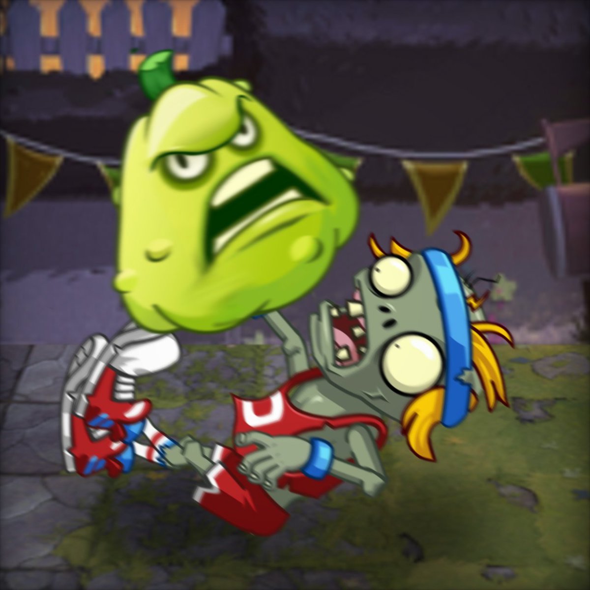 Adri_xdd_x's tweet photo. Sin contexto #pvzoc #pvz #plantsvszombies https://t.co/97YTCZBpqE