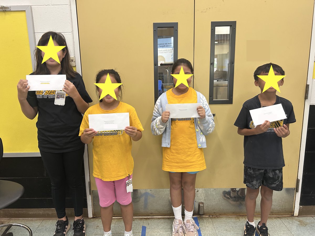 Congrats to our eight <a href="/EBESBees/">Ewa Beach Elementary</a> gift card winners of the #808Reads Summer Reading Challenge!  They were recognized at the Welcome Back Assembly on Wednesday!  Way to Read!